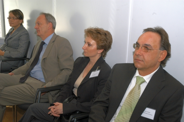 Wirtschaftstag des BVMW mit der Commerzbank Frankfurt am Main und dem Zentrum für Marketing des russischen Unternehmer – Verbandes RSPP, 05.09.2007 in Frankfurt/Main